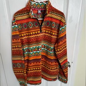 DC brand warm winter fleece sweater. Men’s or unisex size Medium. Worn once
